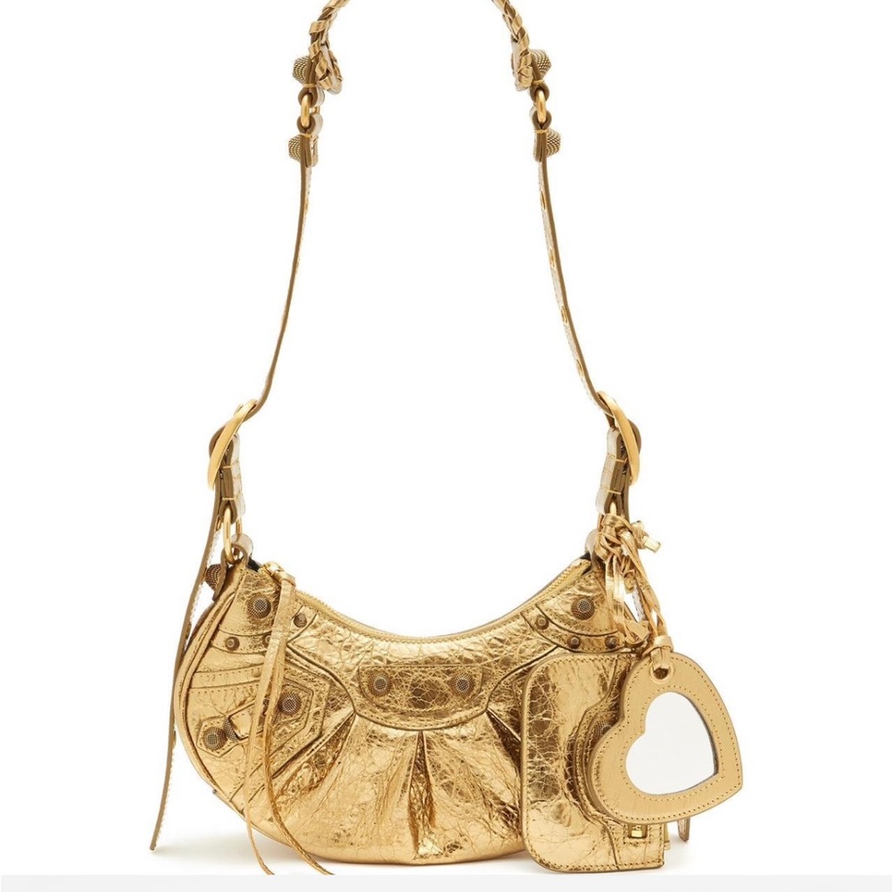 Iconic Balenciaga Le Cagole in Limited Edition Gold